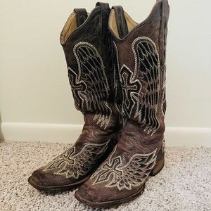 Corral Cowgirl Boots.